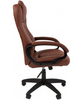 Компьютерное кресло Chairman 432 экопремиум коричневое