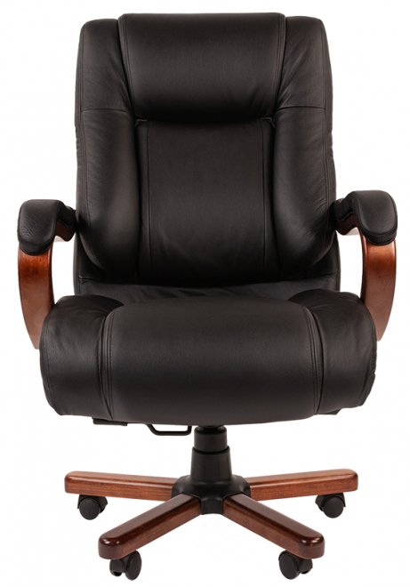 Компьютерное кресло Chairman 503 кожа черная