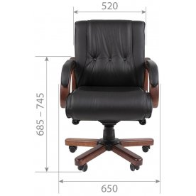 Компьютерное кресло Chairman 653M мультиблок