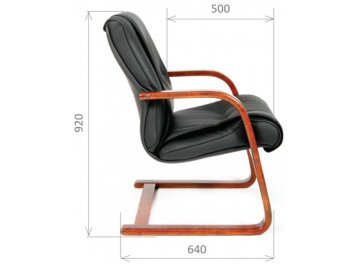 Компьютерное кресло Chairman 653V