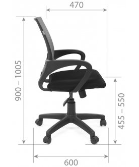 Компьютерное кресло Chairman 696