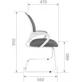 Компьютерное кресло Chairman 696 V