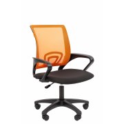 черно-оранжевый