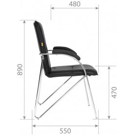 Компьютерное кресло Chairman 850