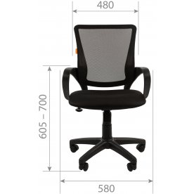 Компьютерное кресло Chairman 969