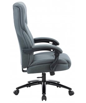 Офисное кресло Chairman CH415 экокожа серый