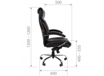 Коспьютерное кресло Chairman CH423