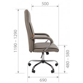 Компьютерное кресло Chairman CH425