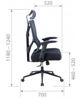 Компьютерное кресло Chairman CH566