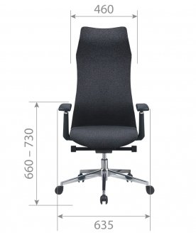 Офисное кресло Chairman CH583 SL серый