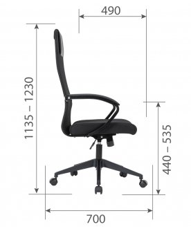 Коспьютерное кресло Chairman CH612