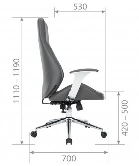 Коспьютерное кресло Chairman CH790