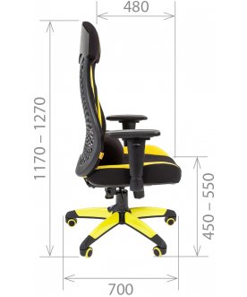 Компьютерное кресло Chairman game 14