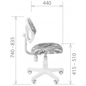 Компьютерное кресло Chairman Kids 106