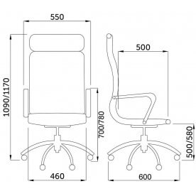 Компьютерное кресло City