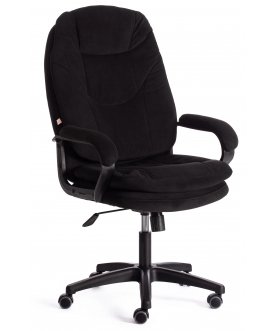 Компьютерное кресло Comfort LT флок черный