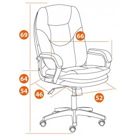 Компьютерное кресло Comfort LT 22