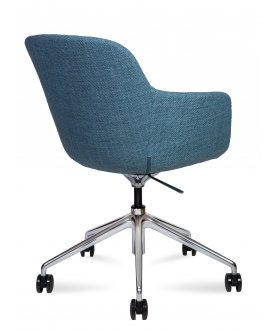 Компьютерное кресло Corfu turquoise