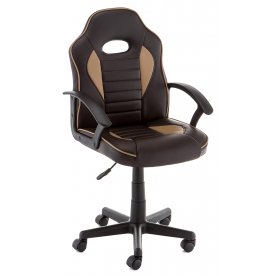 Компьютерное кресло Danger коричневое