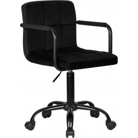 Компьютерное кресло Dobrin Terry Black