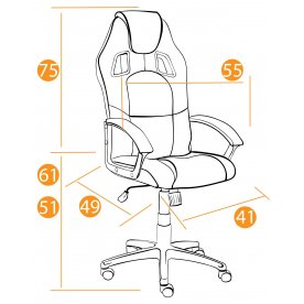 Компьютерное кресло Driver