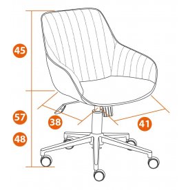 Компьютерное кресло Dublin
