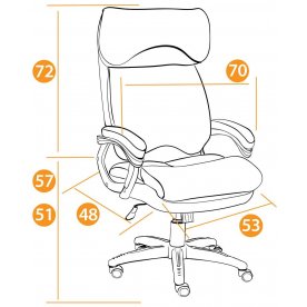 Компьютерное кресло Duke