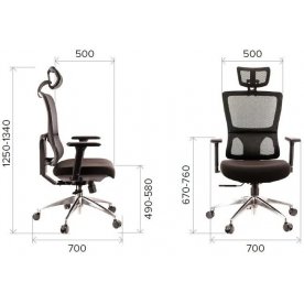 Компьютерное кресло Everprof Everest S