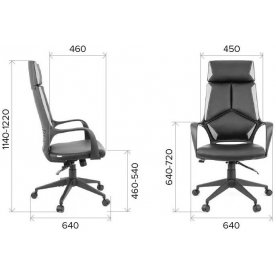 Компьютерное кресло Everprof Trio Black T