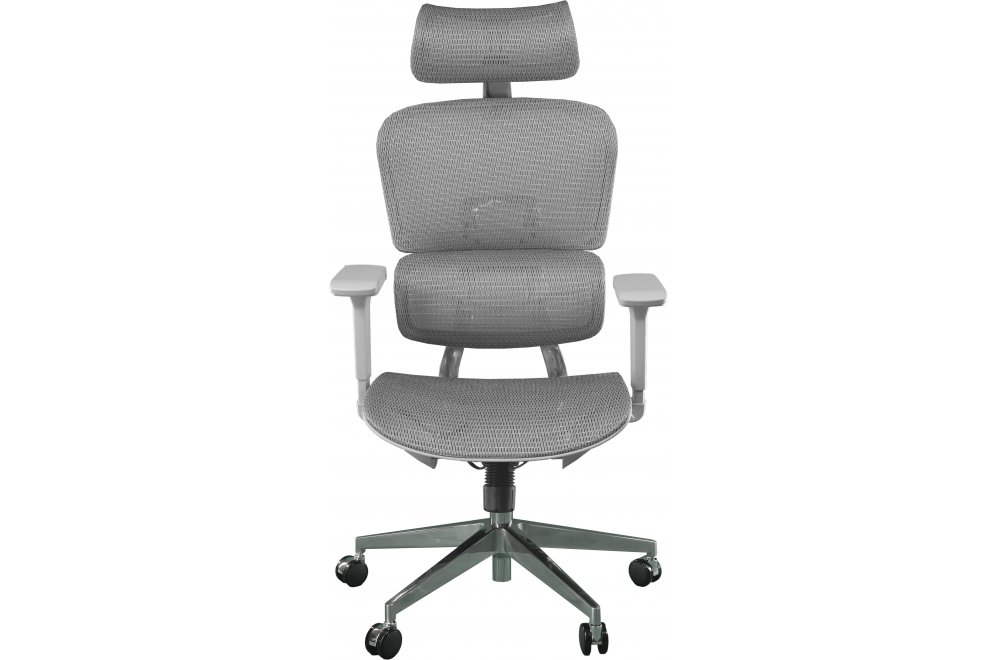 Компьютерное кресло Expert Ergo Sail LBH02W Gray серое