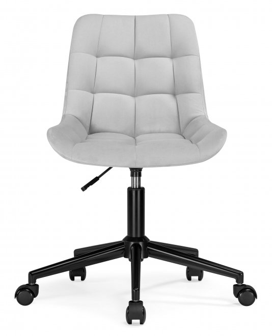 Компьютерное кресло Форт светло-серый / черный