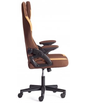 Игровое кресло iBear ткань коричнево-бежевый / brown beige