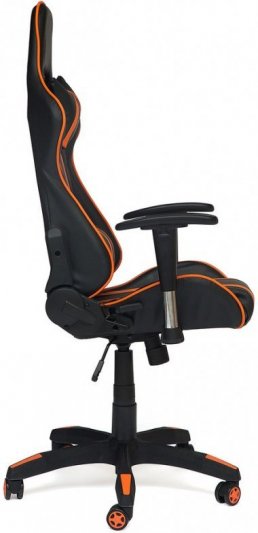 Компьютерное кресло iCar черное / оранжевое