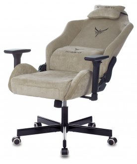 Игровое кресло Knight N1 Fabric бежевое light-21