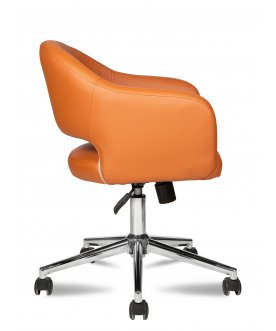 Компьютерное кресло Комфорт хром