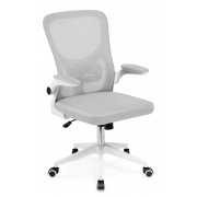 светло-серая сетка / белый