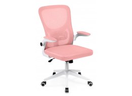 Компьютерное кресло Konfi pink / white