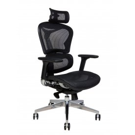 Компьютерное кресло Hero Black YS-0810H-T(E+E)