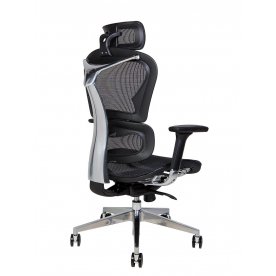 Компьютерное кресло Hero Black YS-0810H-T(E+E)
