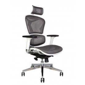 Компьютерное кресло Hero White YS-0810H-T(E+E)W