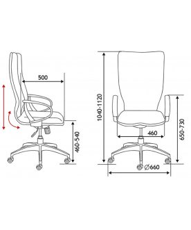 Компьютерное кресло Хельмут