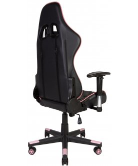 Игровое компьютерное кресло Lotus GTO черный / фиолетовый