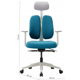 Компьютерное кресло Gold D2500G-DASW