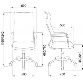 Компьютерное кресло Grid