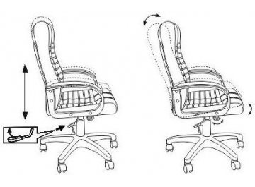 Компьютерное кресло KB-10