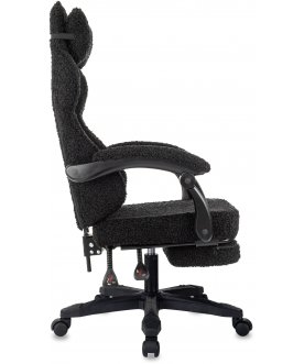 Игровое кресло Lord/F экомех черный