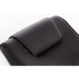 Компьютерное кресло «Максима С» (Maxima S) черное из экокожи