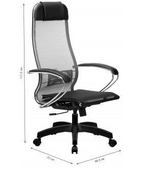 Компьютерное кресло МЕТТА-4