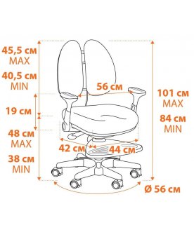 Компьютерное кресло Miracle