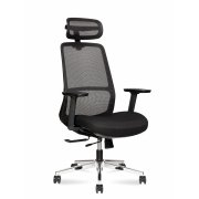 черный / хром